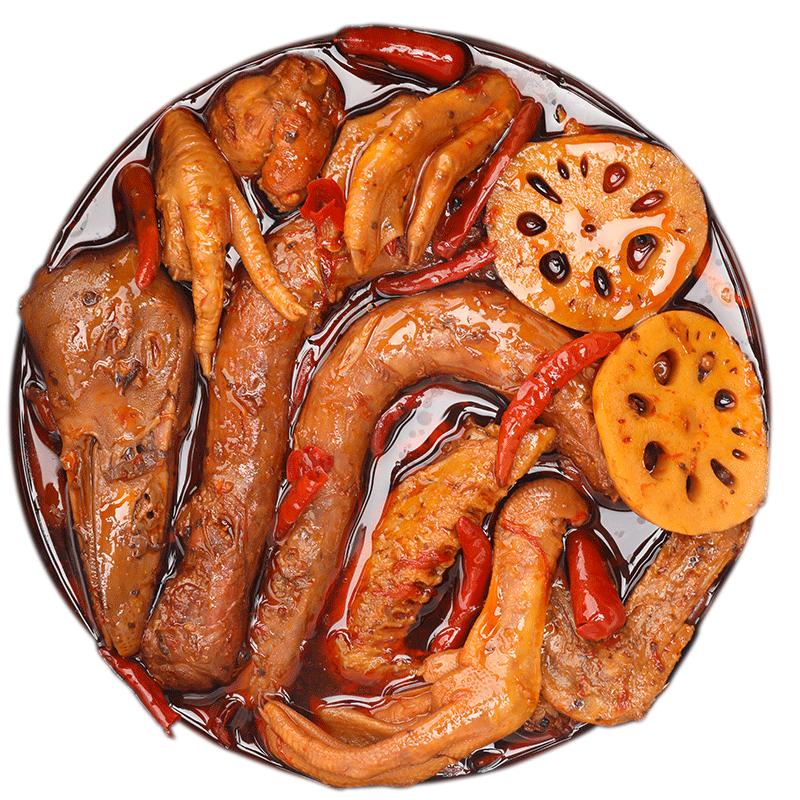 正宗麻辣鸭脖卤料包香辣卤料包
