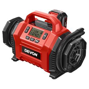 大有20V家用锂电多功能充气泵无线小型便携式电动轮胎打气泵5940