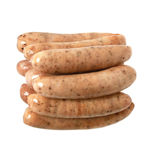 牧爵德式烘焙肠面包肠早餐肠13cm50g黑椒热狗肠1kg20根装披萨肠