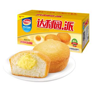 达利园蛋黄派注心派夹心面包蛋糕学生早餐休闲食品零食小吃糕点