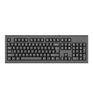 双飞燕KR-85有线键盘台式机电脑办公家用游戏防水超薄电脑外接USB