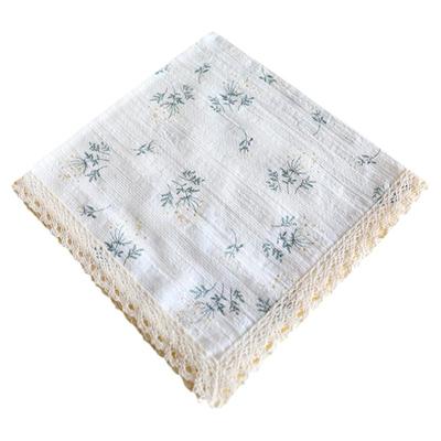 纯棉防尘布打印机防尘罩冰箱床头柜空气炸锅破壁机盖布洗衣机盖巾