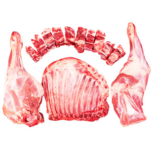 羊肉新鲜半只羊10斤羊腿羊排羊蝎子牛排牛腩牛肉内蒙牛羊肉年货