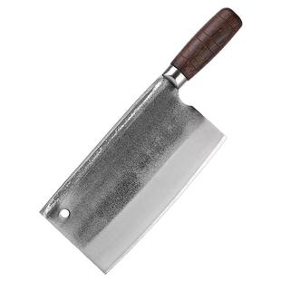 锻打轴承钢烧腊刀斩切刀不锈钢菜刀厨师专用切菜切肉刀商用家用