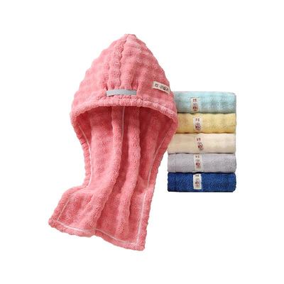 无印良品抗菌加厚吸水女干发毛巾