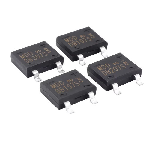 原装正品MDD辰达DB107S DB157S DB207S DB307S整流桥堆SOP-4