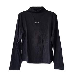 【商场同款】尚品秀半高领打底衫女内搭休闲百搭长袖t恤上衣9957