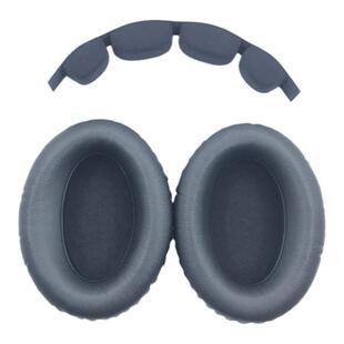 适用森海塞尔HD650 HD600 HD660S耳机套耳罩HD580海绵套HD545 HD565皮套保护套耳机头梁垫横梁替换配件收纳包