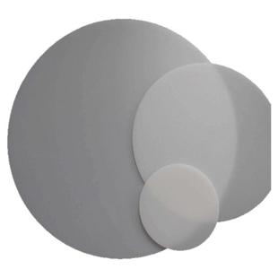 pc光扩散板乳白色柔光散光灯片圆形透光磨砂灯罩亚克力led匀光板