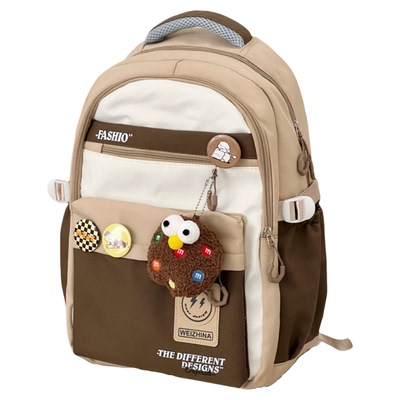 介个撞色书包颜值狠狠拿捏