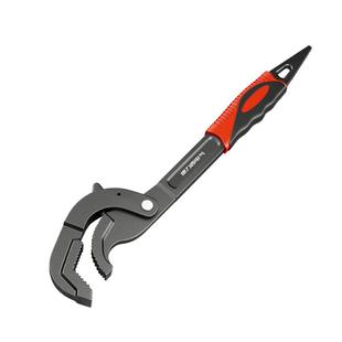 德力西电气活口活动扳手多功能卫浴大开口万用管钳板手小板子工具