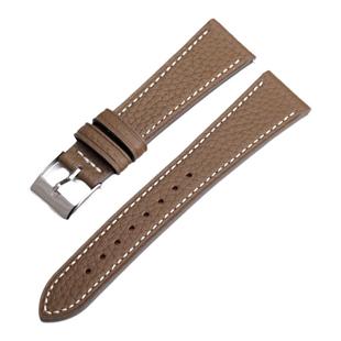 全手工真皮表带18 19 20 22MM快拆适配精工古董劳小方块头层牛皮