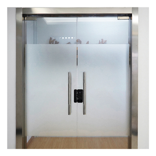 办公室磨砂玻璃贴膜透光不透明玻璃门隔断防窥膜遮光隐私窗户贴纸