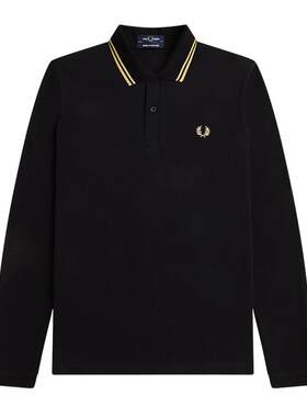 FREDPERRY长袖polo衫简约日常