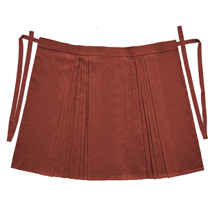 漫春雪【冉冉】纯色马面裙中长款明制冬装汉服日常通勤女款新中式