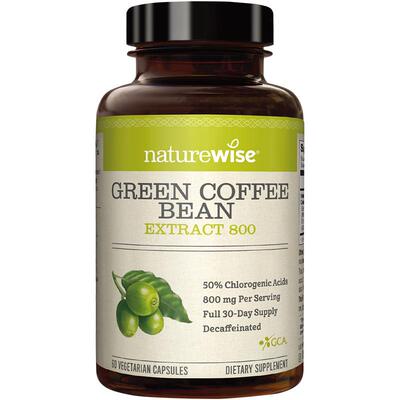 NATUREWISE绿咖啡豆胶囊