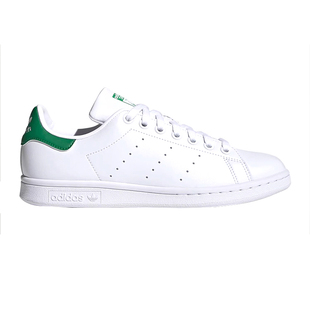 Adidas三叶草男女板鞋STAN SMITH史密斯绿尾小白鞋休闲鞋Q47226