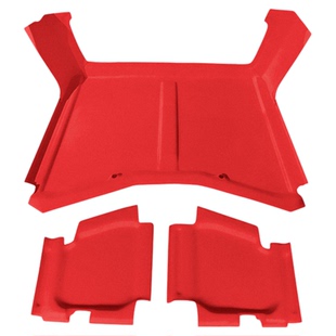 11-24款牧马人隔热顶棚内衬JL角斗士4XE车顶防晒隔音棉内饰改装