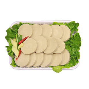 饭店酒店食材半成品 特色私房菜 维扬素鸡250g*6袋装豆干制品素食