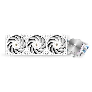 利民Frozen Edge 360白色WHITE冰封幻刃1700/AM5一体式水冷散热器