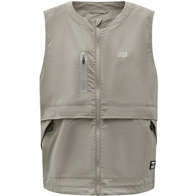 【山系防晒】CAT卡特25秋冬新品女士户外美式工装防泼溅机能马甲