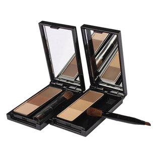 【自营】KATE/凯朵三色造型眉粉二盒组合装防水防汗二色可选浅色