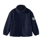 小骆驼儿童摇粒绒外套厚秋季2025新款珊瑚绒中大童抓绒衣男童外套