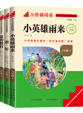 快乐读书吧六年级上册必读课外书