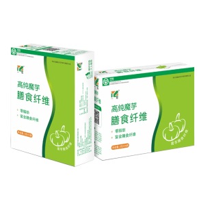 一致高纯魔芋膳食纤维粉早晚餐冲饮饱腹代餐粉2克*30袋装包邮