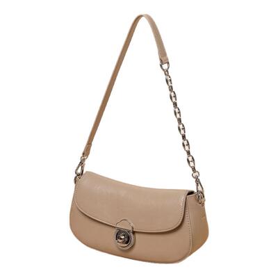 小众设计简约链条腋下包