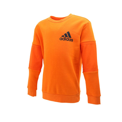 儿童运动休闲卫衣阿迪达斯正品