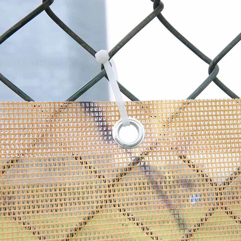 深圳喷绘供应围栏海报网格布 防水防晒网格布