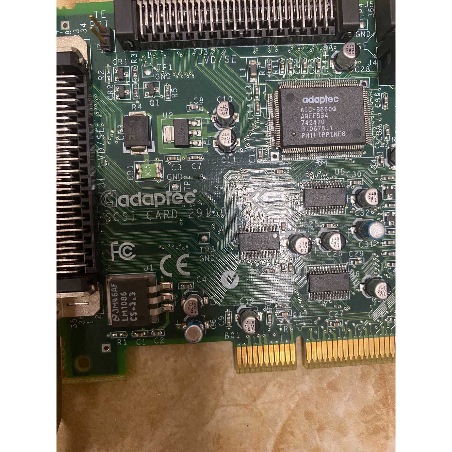 溢价-SCSI卡Adaptecscsicard29160实
