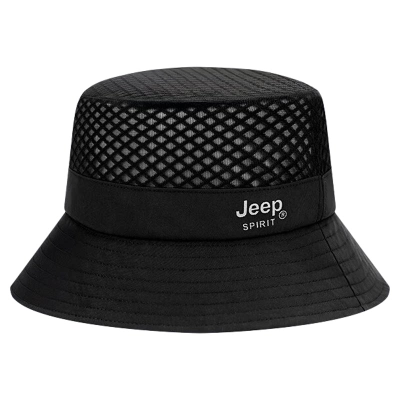 JEEPSPIRIT吉普夏季渔夫帽男女