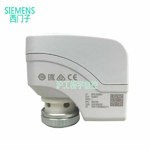 议价SIEMENS西门子SSC81阀门执行器电动比例调节阀驱动器AC24V开