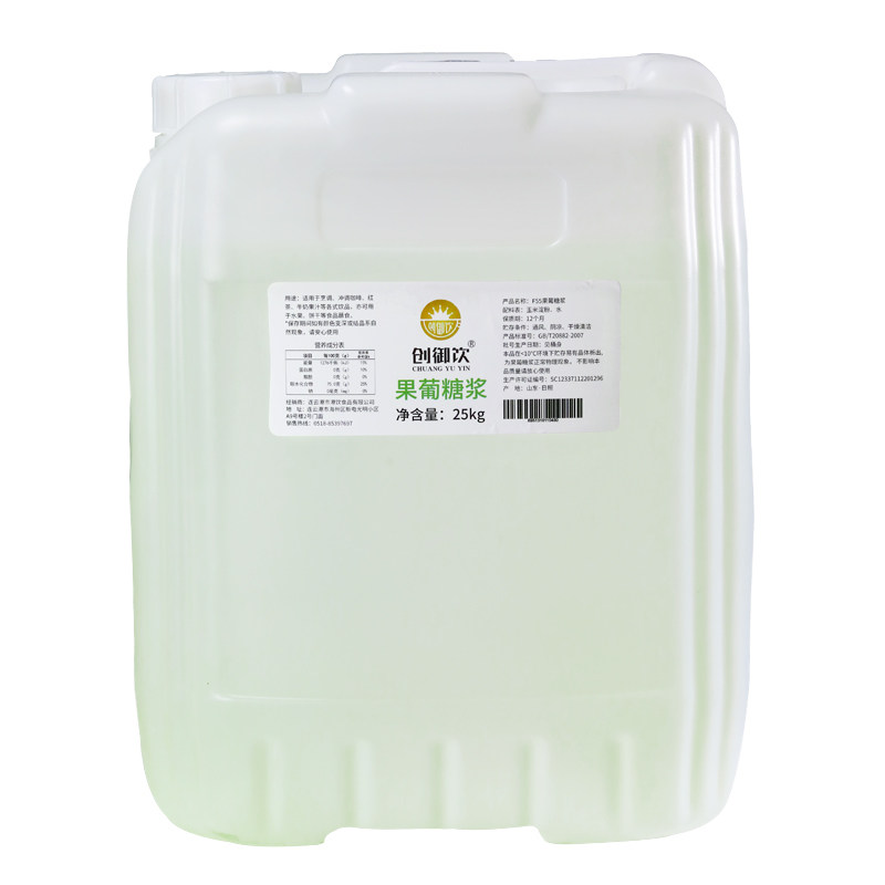 创御饮 F60果糖奶茶专用果糖机商用奶茶店专用大桶果糖糖浆25kg