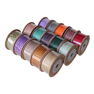 藏式手串编织绳金刚菩提文玩线绳串珠线手搓棉线耐磨绳子手绳吊坠