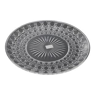 亚克力水果盘商用ktv酒店前台办公室糖果瓜子零食塑料透明小果盘