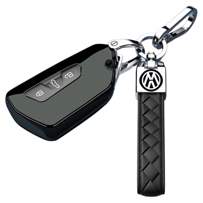 大众钥匙套高档汽车保护壳新款