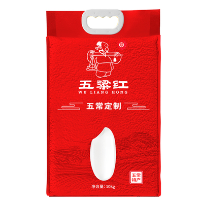 2025新米五粱红特等五常大米10kg