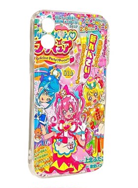 日系古早少女手机壳漫画适配苹果17promax红米OPPO小米15华为P70荣耀vivoS20可爱独特非主流透硅胶软壳