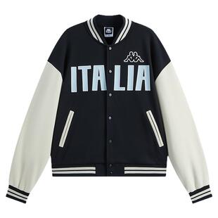 kappa卡帕背靠背夹克外套男女情侣2026春新款休闲运动棒球服上衣