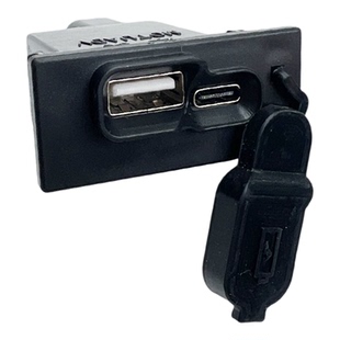 适用本田佛沙NSS350ADV350PCX160LEAD125改装快充充电器手机充电