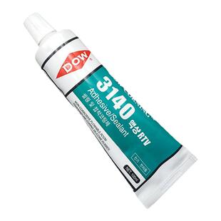 道康宁DOW3140胶水RTV电子元器件固定3145密封绝缘透明液体硅胶