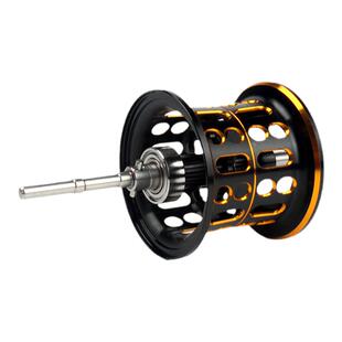 阿布水滴轮Pmax3Bmax3改装浅线杯深线杯黑马仕魄马仕微物打黑