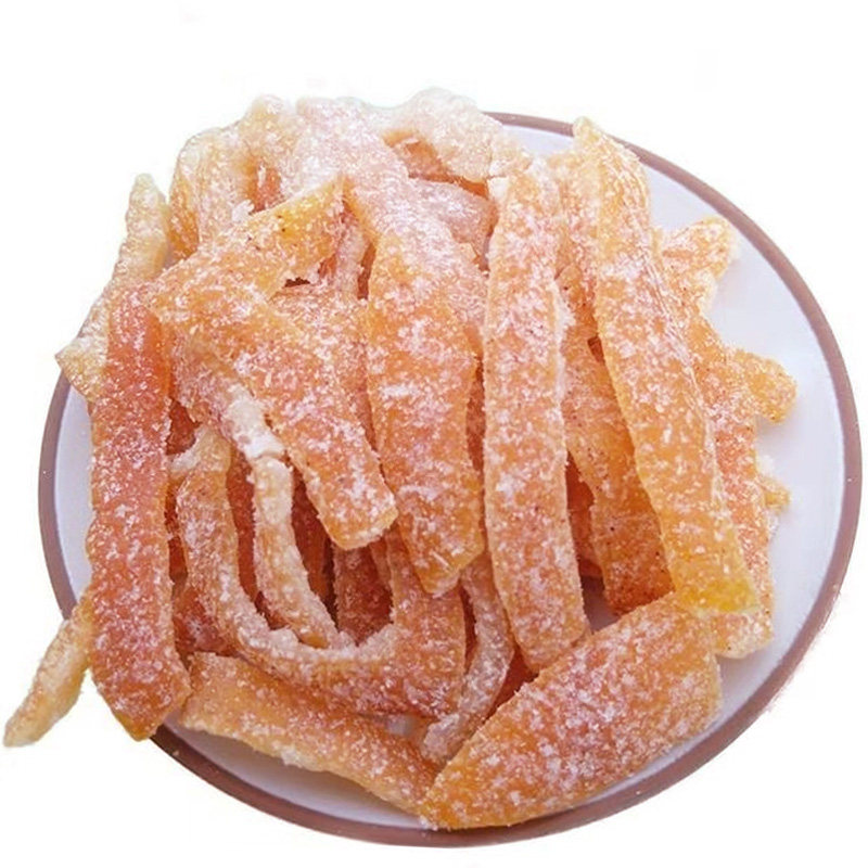 陈皮丝5斤10斤散装咸味陈皮丝
