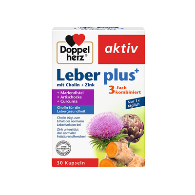 DoppelHerz蓟类熬夜应酬常备