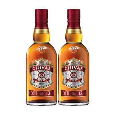 chivas芝华士12年威士忌500ml*2