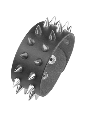 银色铆钉柔软朋克风饰品手链手环