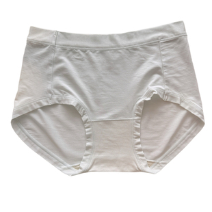 舒适基础款~蚕丝裆纯色大弹力女生内裤女士少女柔软莫代尔轻薄夏